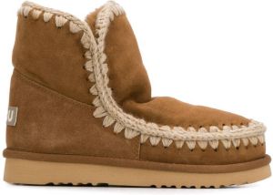 Mou Eskimo 18 ankle boots Brown