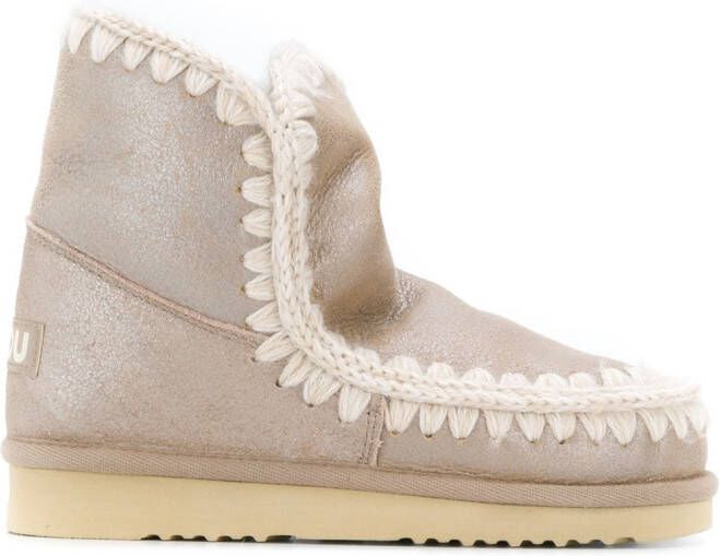 Mou Eskimo 18 ankle boots Grey