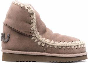 Mou Eskimo 18 ankle boots Neutrals