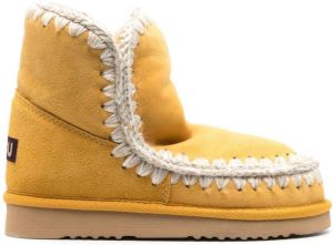 Mou Eskimo 18 ankle boots Yellow