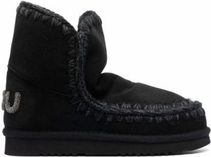 Mou Eskimo 18 leather boots Black