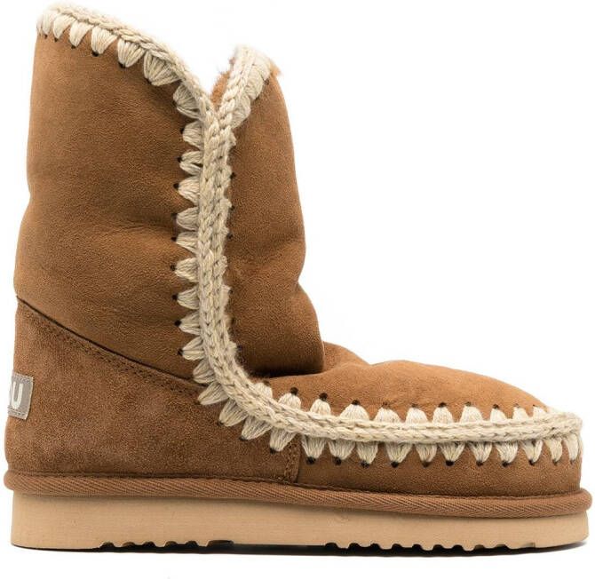 Mou Eskimo 24 ankle boots Brown