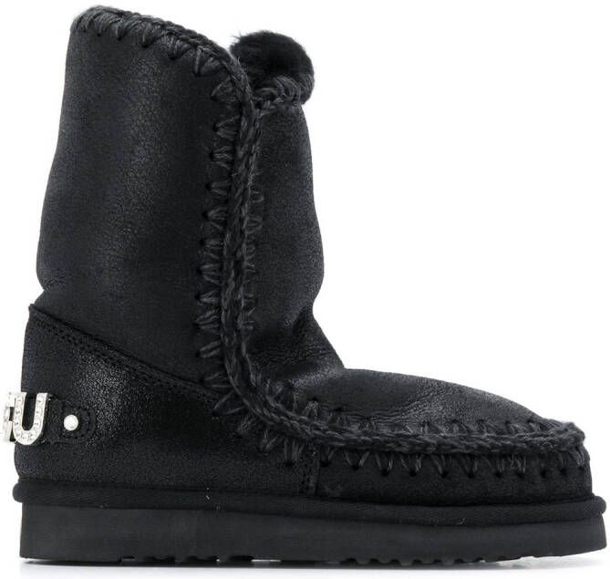 Mou Eskimo 24 boots Black