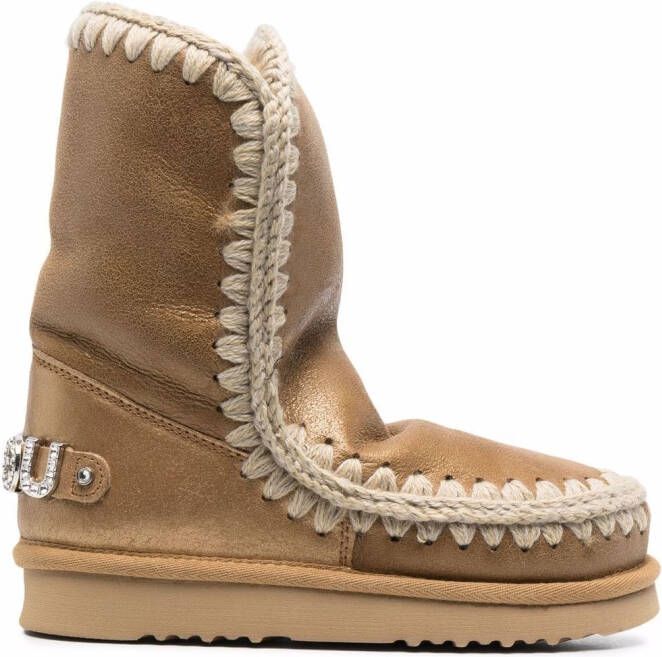 Mou Eskimo 24 boots Brown