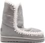 Mou Eskimo 24 leather boots Grey - Thumbnail 1
