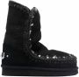 Mou Eskimo 24 star embellished boots Black - Thumbnail 1