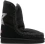 Mou Eskimo 24 star-motif ankle boots Black - Thumbnail 1