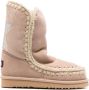 Mou Eskimo 24 star-motif ankle boots Neutrals - Thumbnail 1