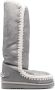 Mou Eskimo 40 knee-length boots Grey - Thumbnail 1