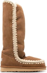 Mou Eskimo 40 shearling boots Brown