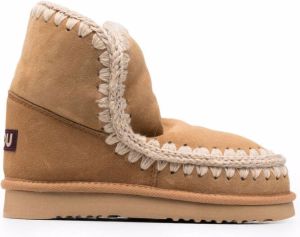 Mou Eskimo ankle boots Brown