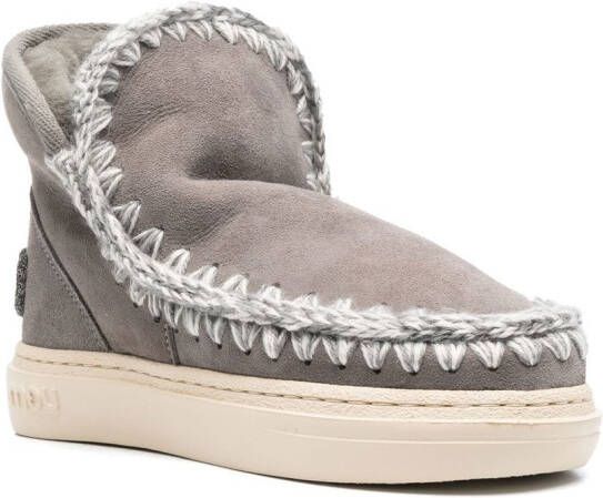 Mou Eskimo Bold ankle boots Grey