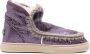 Mou Eskimo metallic ankle boots Purple - Thumbnail 1