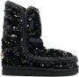 Mou Eskimo sequin-embellished boots Black - Thumbnail 1