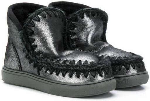 Mou Kids Eskimo boots Metallic