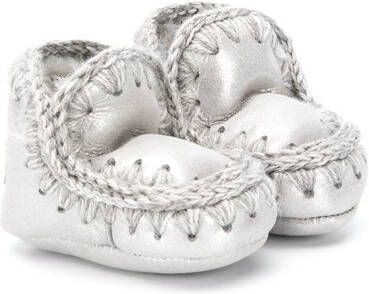 Mou Kids eskimo boots Silver