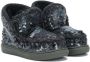 Mou Kids Eskimo sequinned snow boots Black - Thumbnail 1
