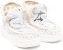 Mou Kids sequin-detailing ankle boots White - Thumbnail 1