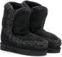 Mou Kids shearling-lined ankle boots Black - Thumbnail 1