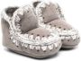 Mou Kids shearling-lined boots Grey - Thumbnail 1