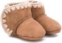 Mou Kids shearling snow boots Brown - Thumbnail 1