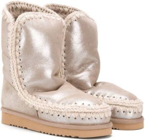 Mou Kids TEEN Eskimo snow boots Neutrals