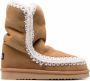 Mou shearling-lined boots Brown - Thumbnail 1