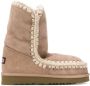 Mou shearling-lined suede eskimo boots Neutrals - Thumbnail 1