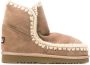 Mou stitch trim Eskimo boots Neutrals - Thumbnail 1