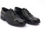 Moustache patent leather Oxford shoes Black - Thumbnail 1