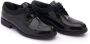 Moustache patent-leather oxford shoes Black - Thumbnail 1