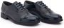 Moustache patent-leather oxford shoes Blue - Thumbnail 1