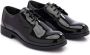 Moustache round-toe patent oxford shoes Black - Thumbnail 1