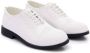 Moustache round-toe perforated oxford shoes White - Thumbnail 1
