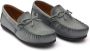 Moustache tie-fastened slip-on loafers Grey - Thumbnail 1