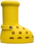 MSCHF x Crocs Big "Yellow" boots - Thumbnail 1