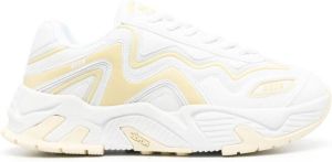 MSGM chunky low-top trainers White