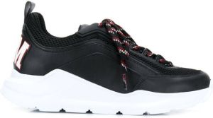 MSGM chunky sole sneakers Black