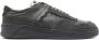 MSGM Fantastic Green leather sneakers Grey - Thumbnail 1