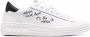 MSGM Iconic cupsole low-top sneakers White - Thumbnail 1