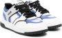 MSGM Kids multi-panel lace-up sneakers White - Thumbnail 1