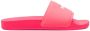 MSGM logo-print sliders Pink - Thumbnail 1