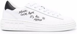 MSGM Never Look Back sneakers White