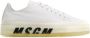 MSGM oversized sole sneakers White - Thumbnail 1