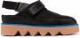 MSGM padded platform mules Black - Thumbnail 1