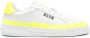 MSGM panelled leather sneakers White - Thumbnail 1