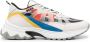 MSGM panelled low-top sneakers Grey - Thumbnail 1