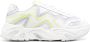 MSGM panelled low-top sneakers White - Thumbnail 1