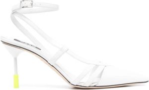 MSGM pointed-toe 95mm pumps White