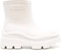 MSGM ridged-rubber sole boots White - Thumbnail 1
